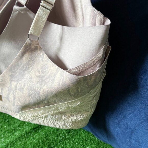 Jessica Simpson Lifting Comfort Molded w/Lace 2 Pack Underwire Bra Size 42C NEW - Picture 7 of 11